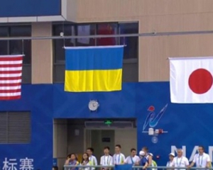 Китайцы не нашли гимн Украины на церемонии награждения украинского гимнаста