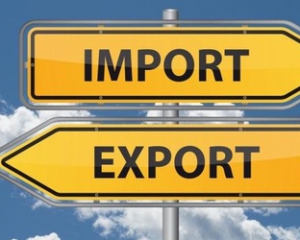 В Україні експорт перевищив імпорт на $1,1 млрд