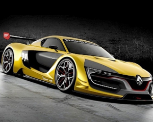 Renault начали тесты суперкара с мотором от Nissan GT-R