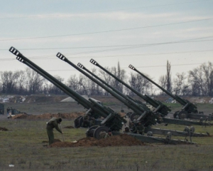 Терористи обстріляли з гаубиць село Піски