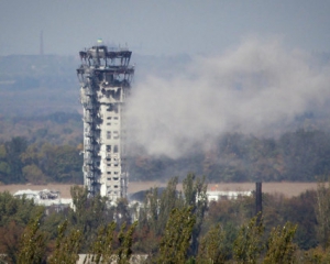 Боевики снова неудачно штурмовали аэропорт Донецка и понесли потери