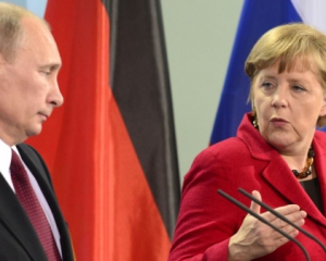 Меркель у Мілані сперечалася з Путіним щодо України - The Wall Street Journal