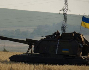 Українські воїни відбили наступ бойовиків біля Смілого
