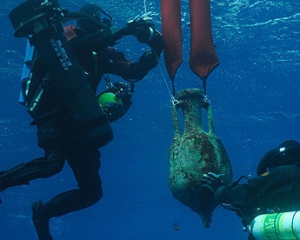 Титаник античности затонул у берегов Греции 2 тысячи лет назад