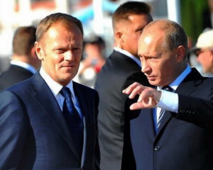 Путин призывал Туска оккупировать Львов - Сикорский