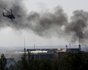 У Мережі з&#039;явилося нове відео бою в Донецькому аеропорту