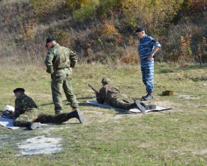 Тернопольские афганцы готовят мужчин к войне