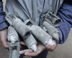 Українські силовики не застосовували касетні бомби під час АТО -  Селезньов