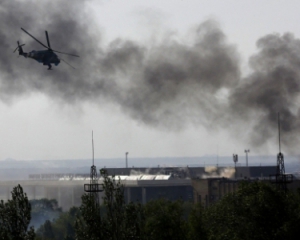 Российская армия зашла в Донецк