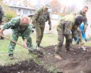 Бойовики для експерименту живцем закопали в землю журналіста Russia Today