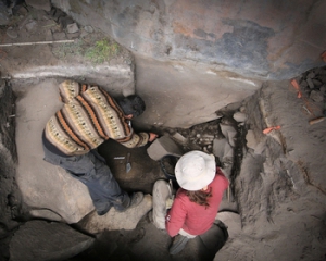 В Андах ученые обнаружили высокогорную стоянку древнего человека