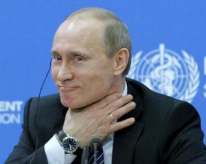 "Ведмідь питатися на буде" - Путін про анексію Криму