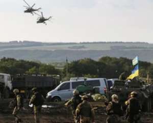 Ніч в зоні АТО пройшла спокійно