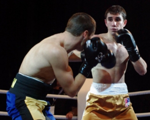 Український боксер програв російському чемпіону Європи