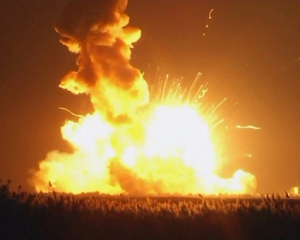 Ракета NASA с российским двигателем разорвалась сразу после старта