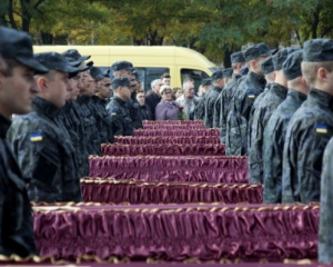 В Днепропетровске похоронили 136 неизвестных героев, погибших в зоне АТО