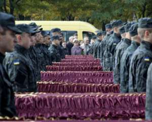 У Дніпропетровську поховали 136 невідомих героїв, загиблих в зоні АТО
