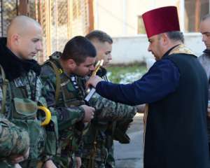 В зону АТО поехали тернопольские милиционеры