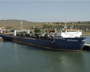 В Керчениськом проливе не смогли разминуться российские суда