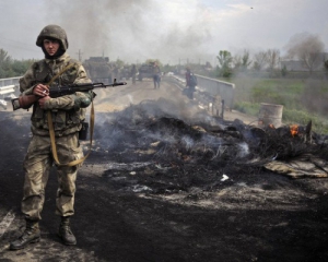 Боевики не прекращают обстрелы и провокации - пресс-центр АТО