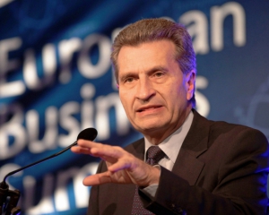 ЄС та МВФ допоможуть Україні оплатити борги за російський газ - Оттінгер