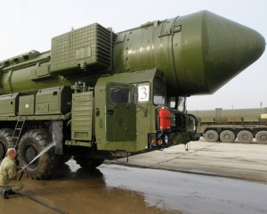 Росія запустила міжконтинентальну балістичну ракету