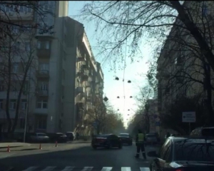 У Києві &quot;засікли&quot;, як для міністра Авакова перекривають дорогу