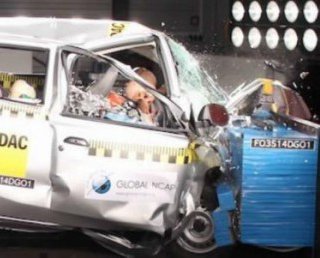 Эксперты NCAP назвали автомобили смерти, которые не получили ни одной звезды безопасности