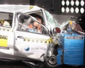 Експерти NCAP назвали автомобілі смерті, які не отримали жодної зірки безпеки