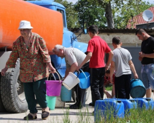 У Керчі води залишилося на два місяці