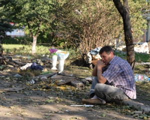 В Горловке погибли 5 мирных жителей в результате мощного обстрела, из них двое - дети