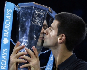 Джокович виграв Підсумковий турнір ATP, жодного разу не вдаривши по м&#039;ячу