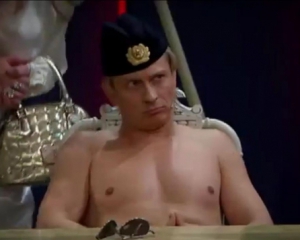 На фінському ТБ показали скетч про Путіна