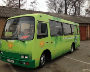 Первый украинский электроавтобус проезжает без подзарядки 250 км