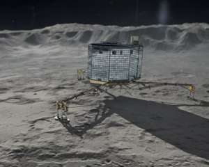 Зонд Philae виявив на кометі органічні молекули