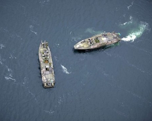 Латвия зафиксировала корабль ВМС РФ  в исключительно экономической зоне