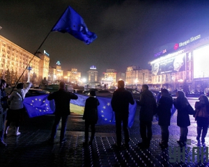 Год назад начался Евромайдан