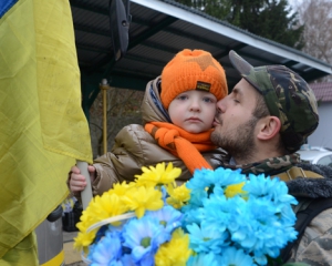 Із зони АТО повернулися живими усі бійці Нацгвардії із Тернопільщини