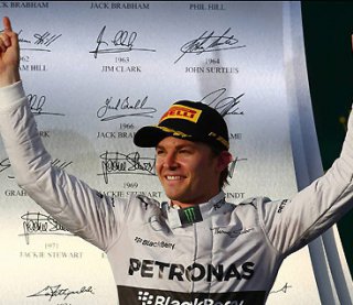 Формула-1. Нико Росберг выиграл квалификацию Гран-при Абу-Даби