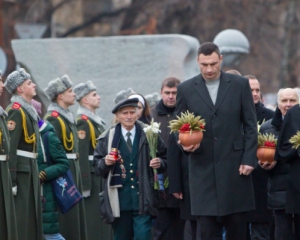 Кличко: &quot;Голодомор – самая ужасная трагедия в истории украинского народа&quot;