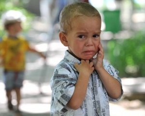Более 60% детей из зоны АТО получили психологическую травму – ЮНИСЕФ
