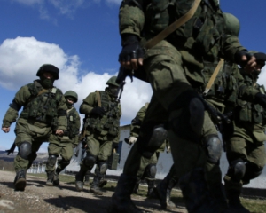 Російські військові залишають територію України - штаб АТО