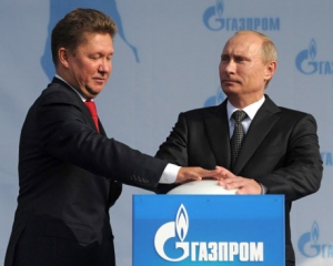 Путін дозволив &quot;Газпрому&quot; 15 років не платити податки