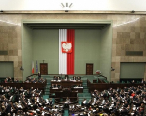 В польском Сейме поддерживают ратификацию ассоциации Украины с ЕС