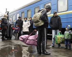 В России недолюбливают украинских беженцев - СНБО
