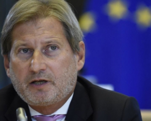 Єврокомісар пообіцяв привезти в Україну 500 мільйонів євро