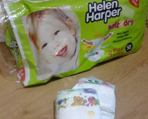 На пачке памперсов зарабатывают 30 гривен