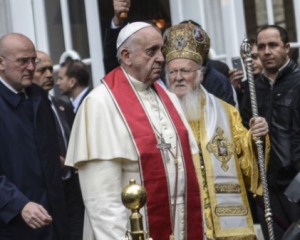 Папа Римский и патриарх Константинопольский призывают вернуть мир в Украину