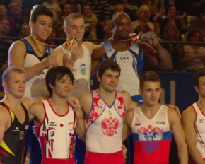 Украинец выиграл этап Кубка мира по спортивной гимнастике