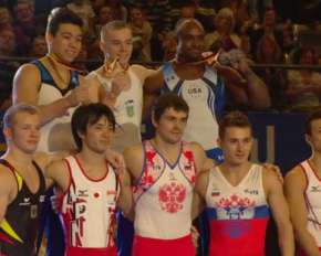 Украинец выиграл этап Кубка мира по спортивной гимнастике
